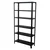 Alija 72 x 35 x 12 Inch 6 Shelves Multipurpose Storage Rack (22 Gauge Shelves & 16 Gauge Angle)